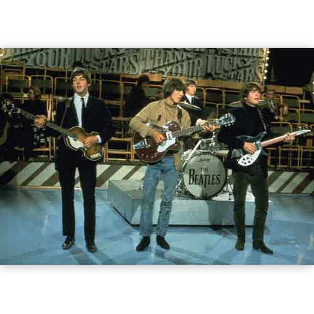 THE BEATLES ビートルズ (結成 65周年 ) - Luck Stars Show (Standard) / ポストカード・レター - PGS